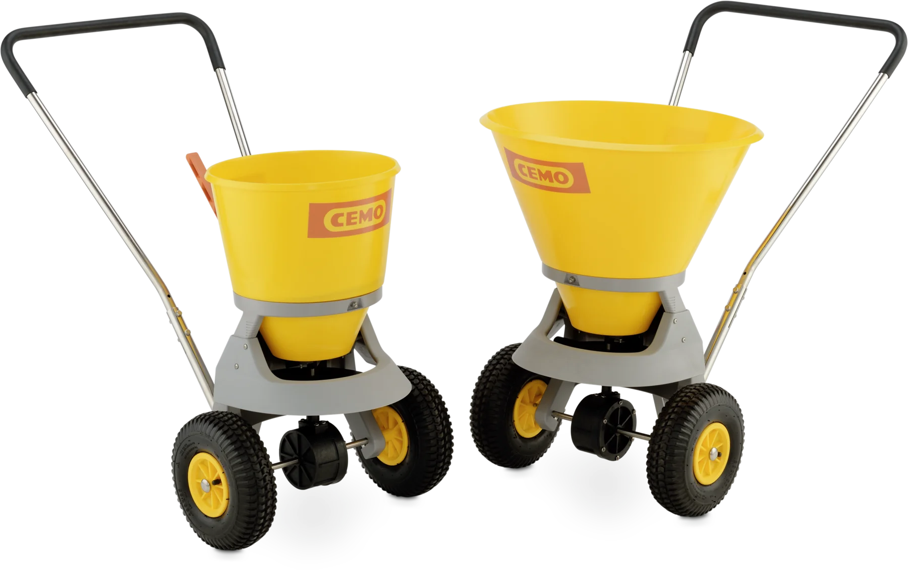 CEMO SW 20 Spreader, 20 L, yellow