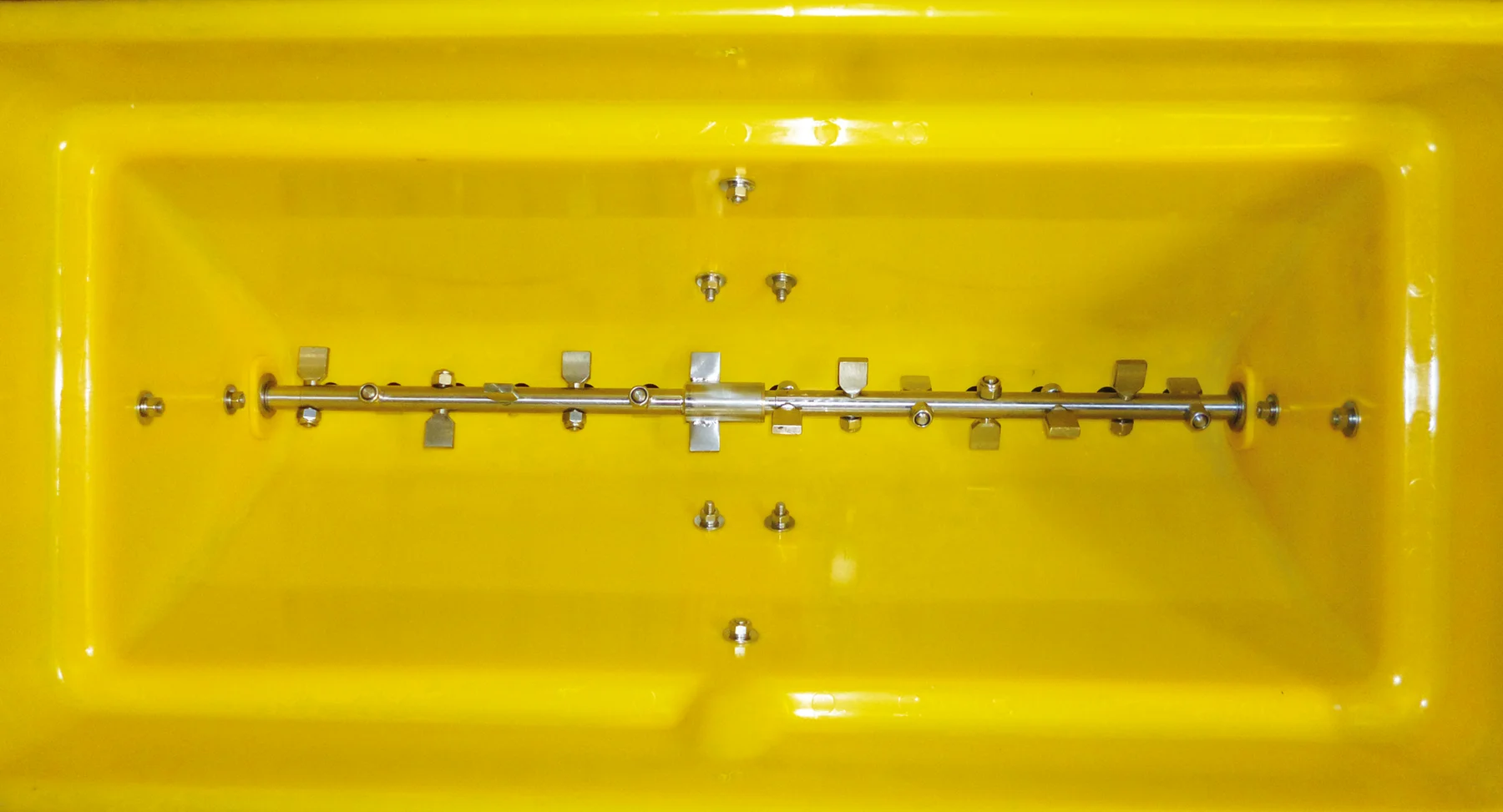KS 35 box spreader, 35 L, yellow