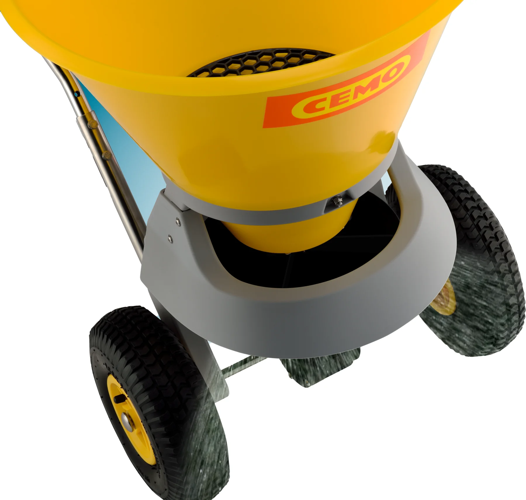 CEMO SW 35 spreader, 35 L, yellow