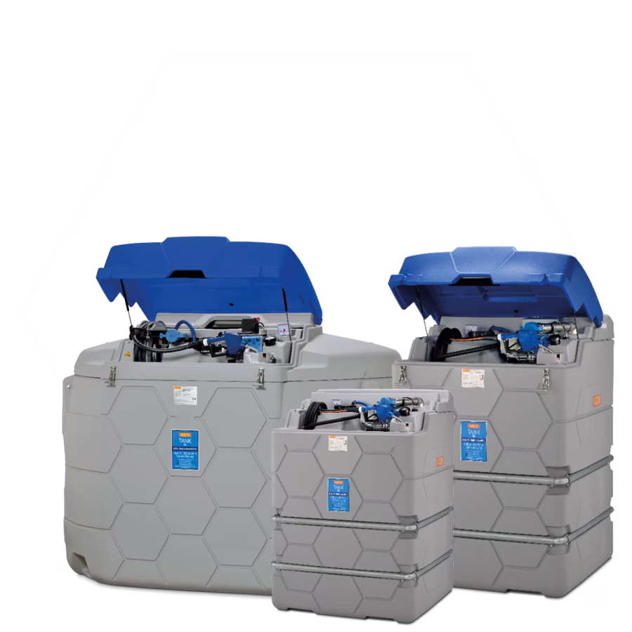 Stationary AdBlue® refuelling systems