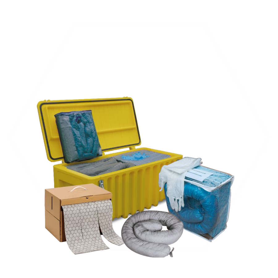 Absorbents and first-aid kits