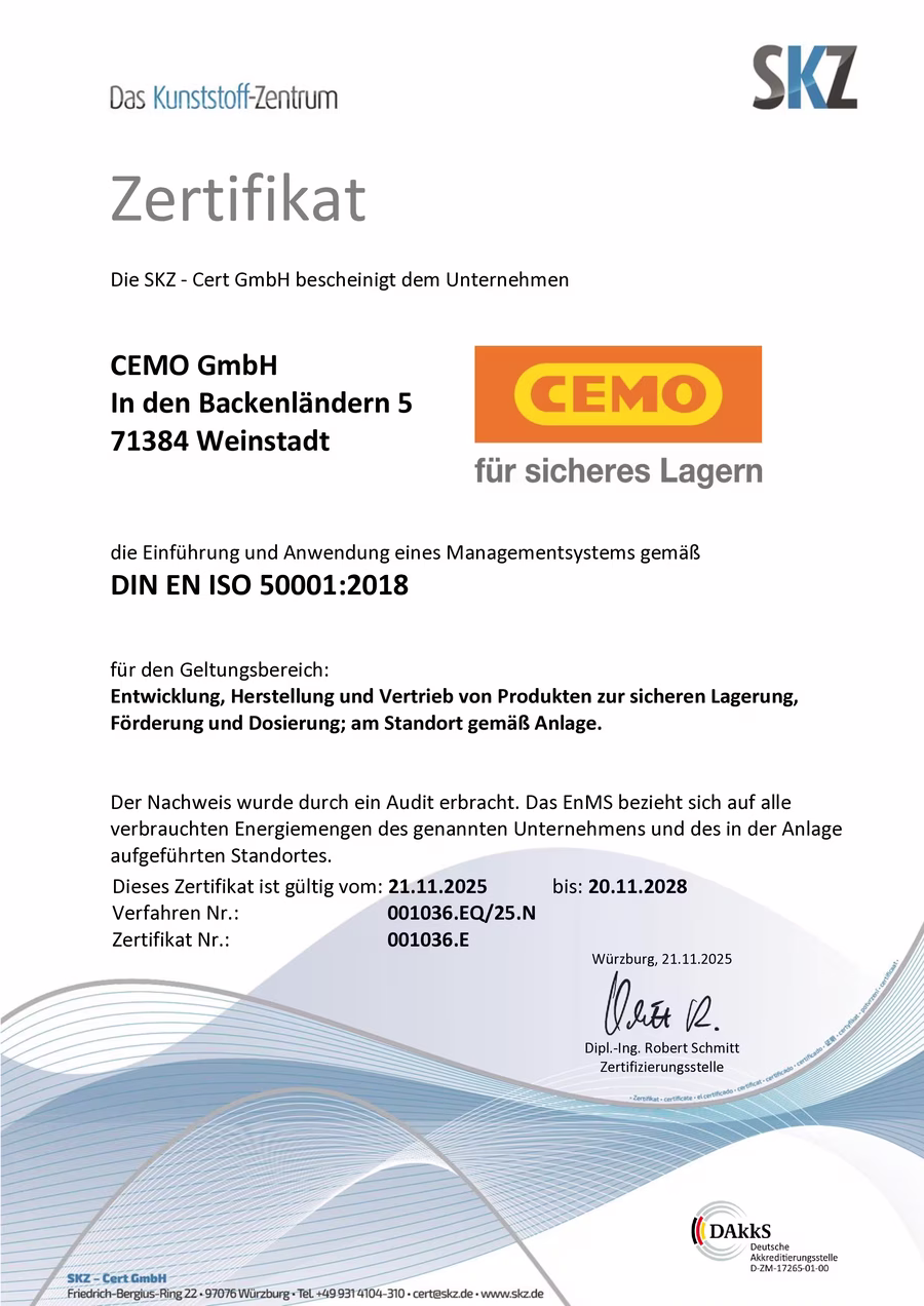 DIN EN ISO 50001:2018