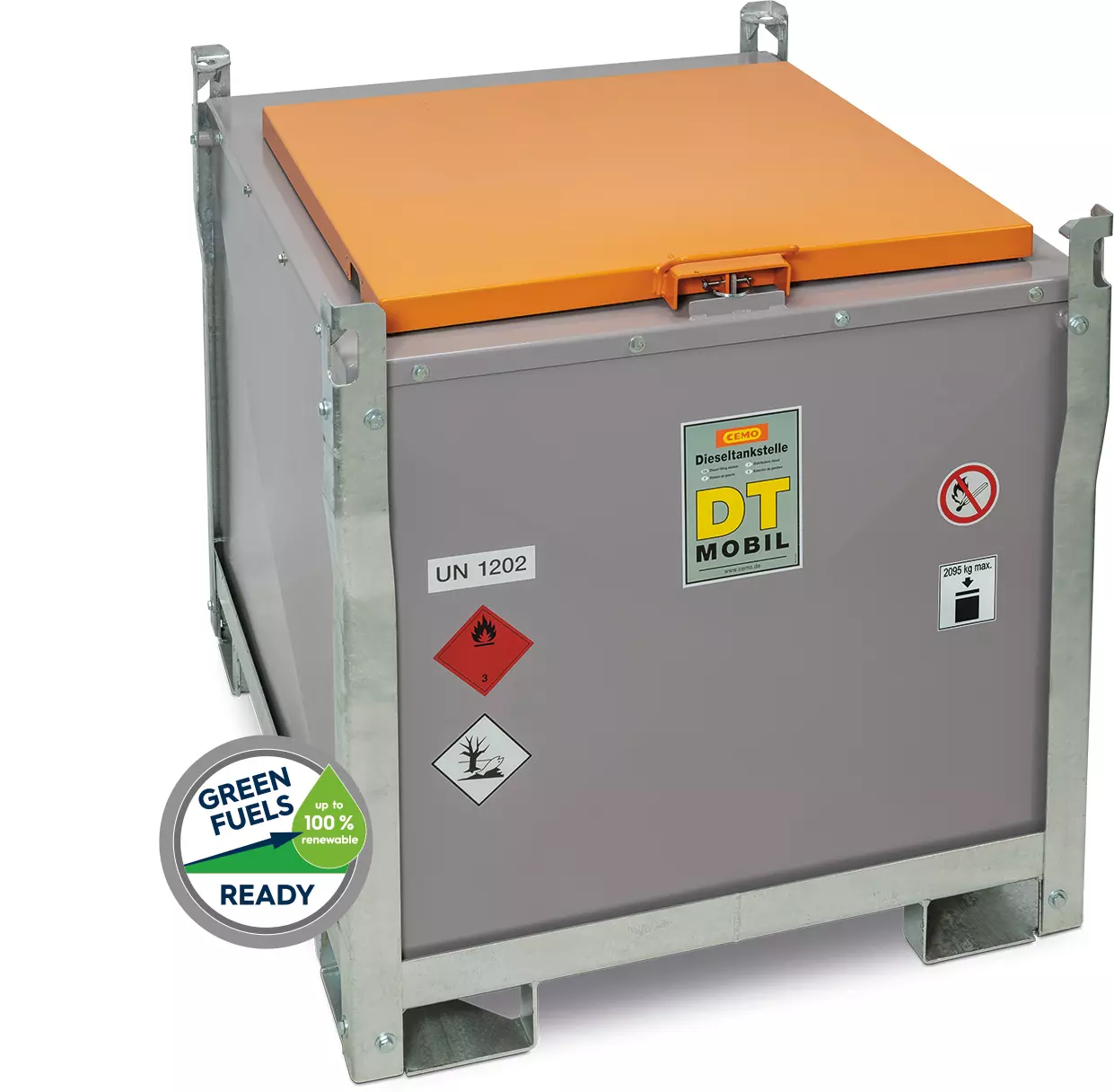 CEMO DT MOBIL PRO ST 980 Generatortank 