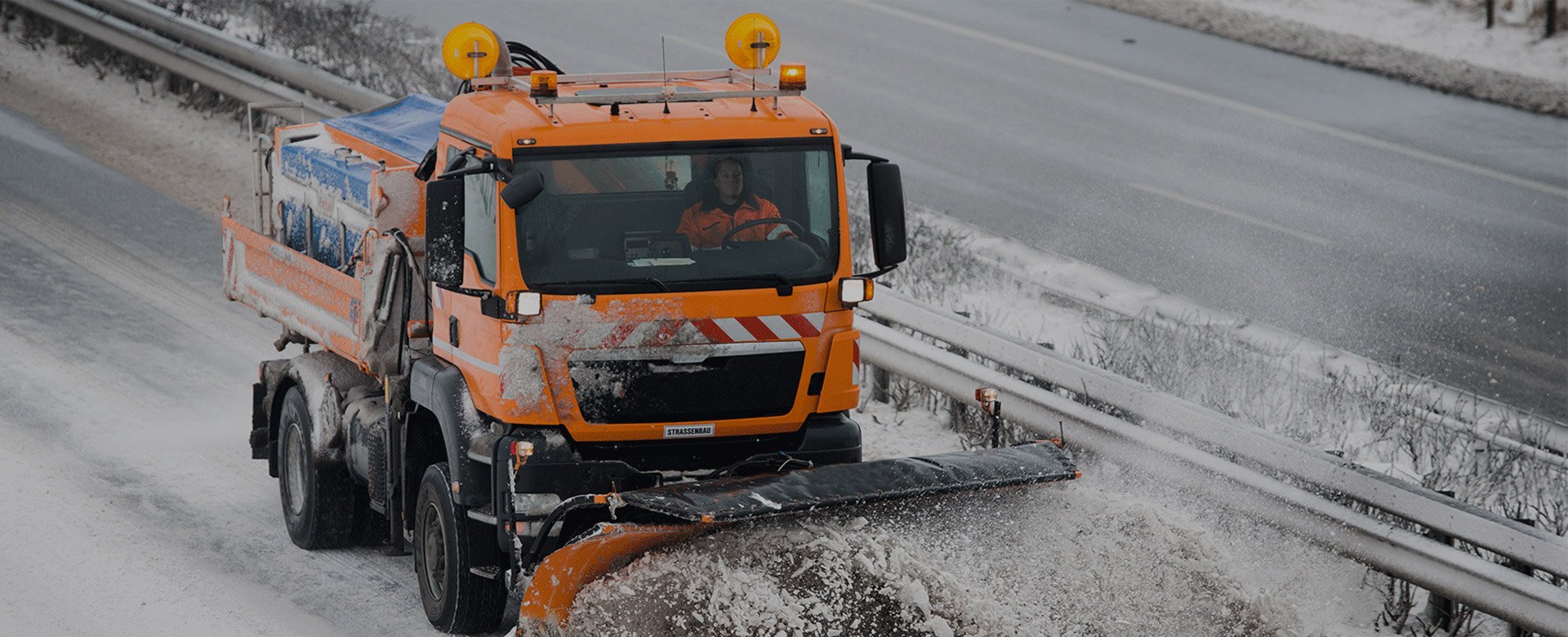 Winterausrüstung für Betrieb, Winterdienst und mehr